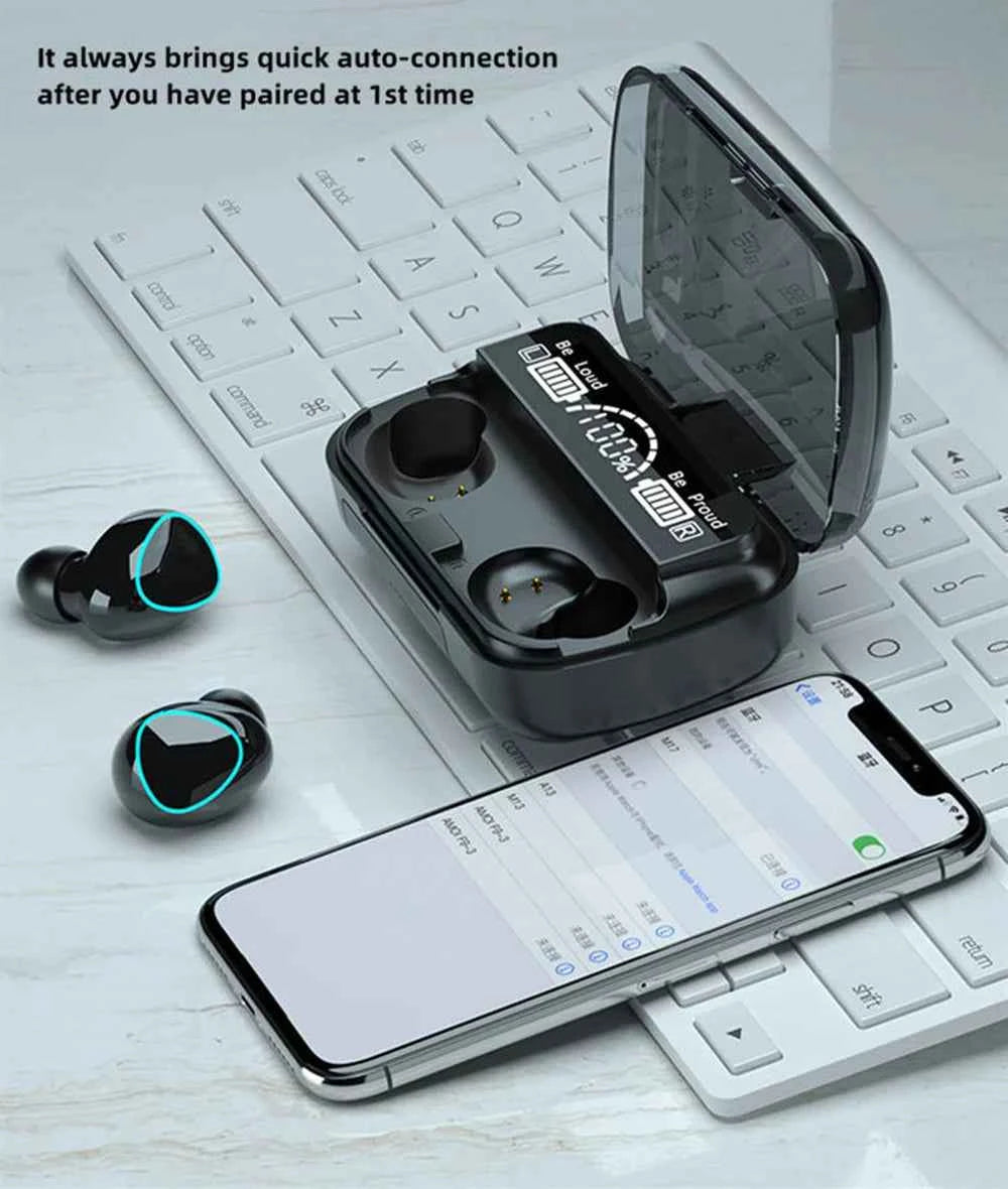 Soundwavez Wireless Earbuds