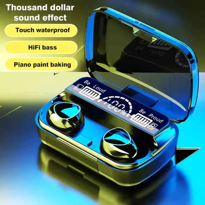 Soundwavez Wireless Earbuds