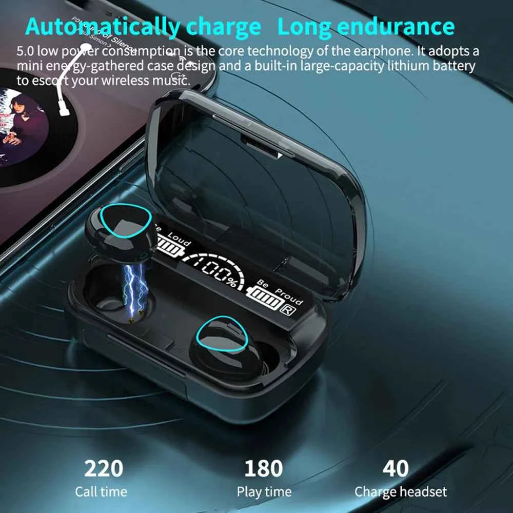 Soundwavez Wireless Earbuds